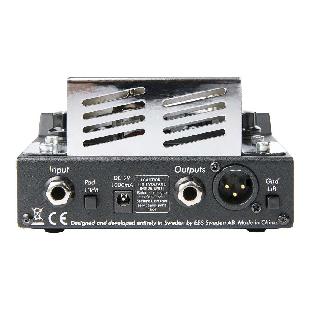 シ*9様 EBS valve drive 真空管ベースペダル EBS Valve Drive DI Real Tube DI 真空管プリアンプ/オーバードライブ