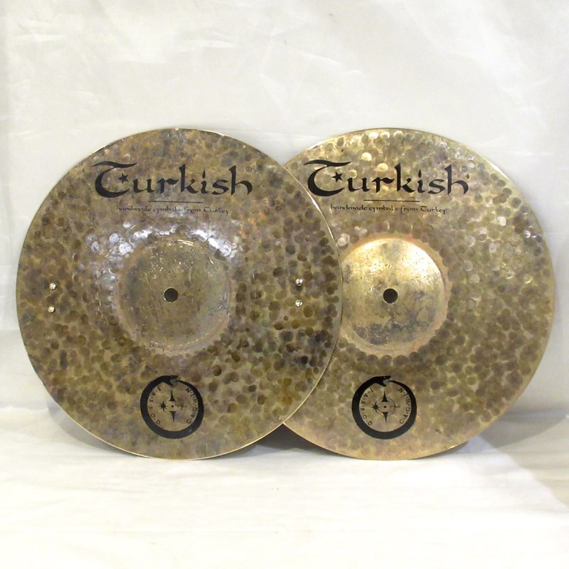 TURKISH Jarrod Cagwin Soundscape Series Snake HiHat 12 [TU