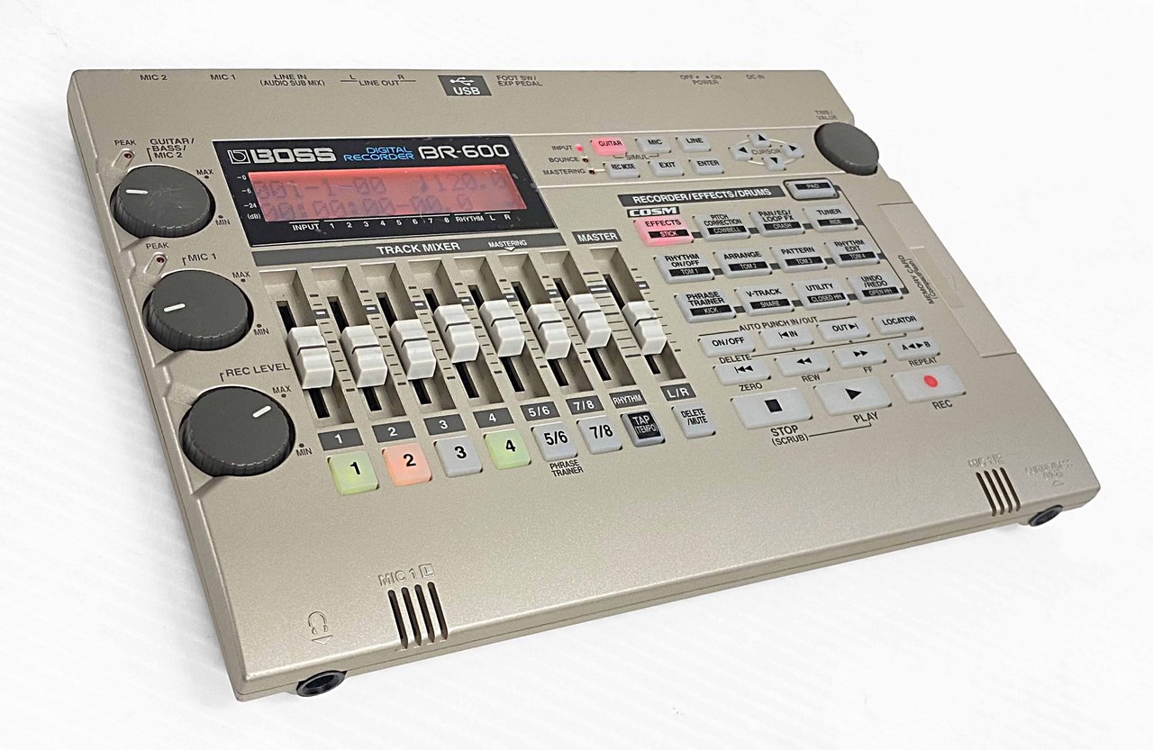 BOSS BR-600 デジタルMTR 1MBコンパクトフラッシュ3枚付き BOSS BR-600-ユーザーレビュー | Discジャンキーズ