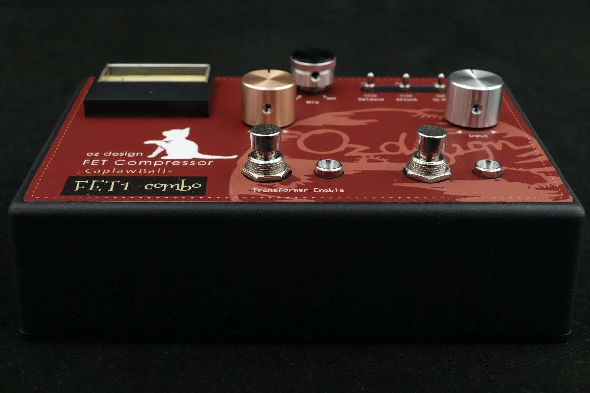 OZ DESIGN FET1-Combo 高品質FET Compressor Effector コンプレッサー