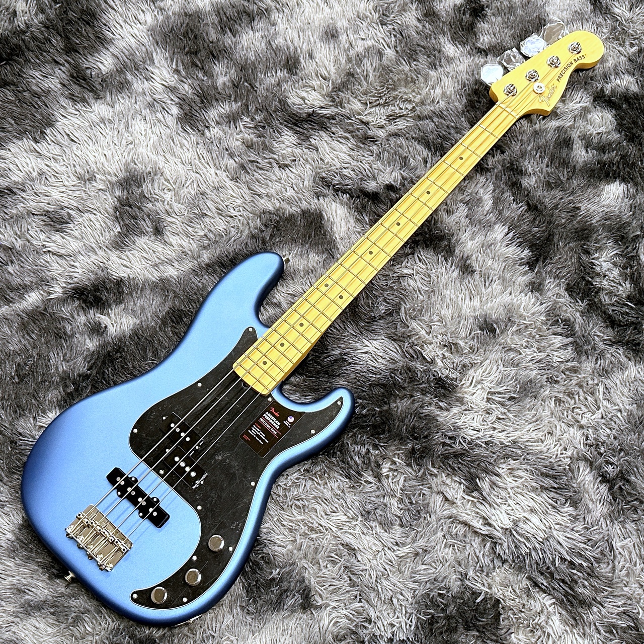 Fender American Performer Precision Bass Satin Lake Placid