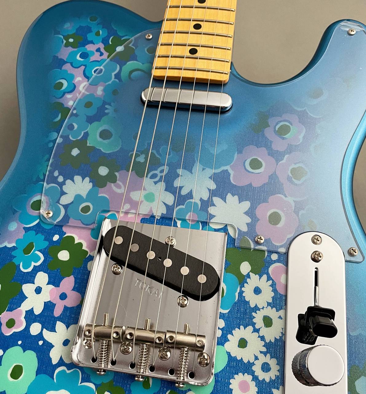 Tokai Vintage Series ATE132 ~Blue Flower~ 3.50kg 【USED】（中古