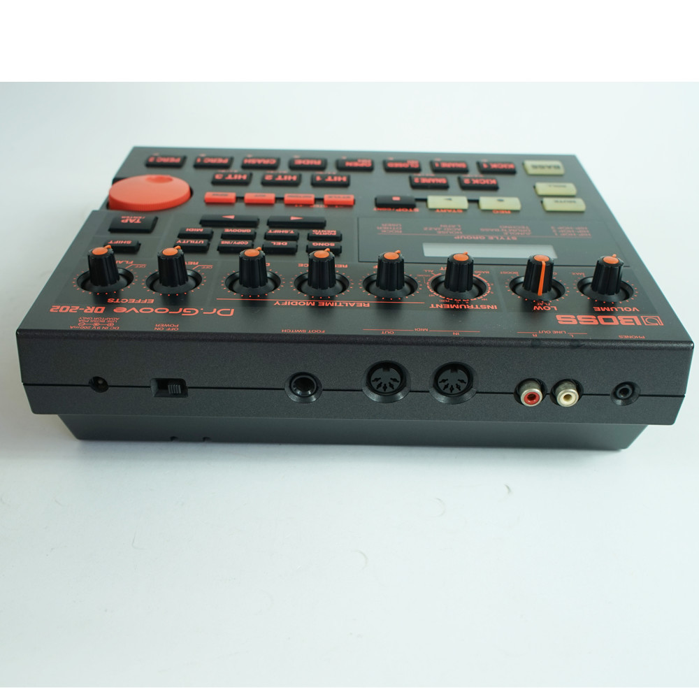 DR-202/BOSS/Dr.Groove/未使用/動作確認済/ドクターグルーブ DR-202/BOSS/Dr.Groove/未使用/動作確認済/ドクターグルーブ
