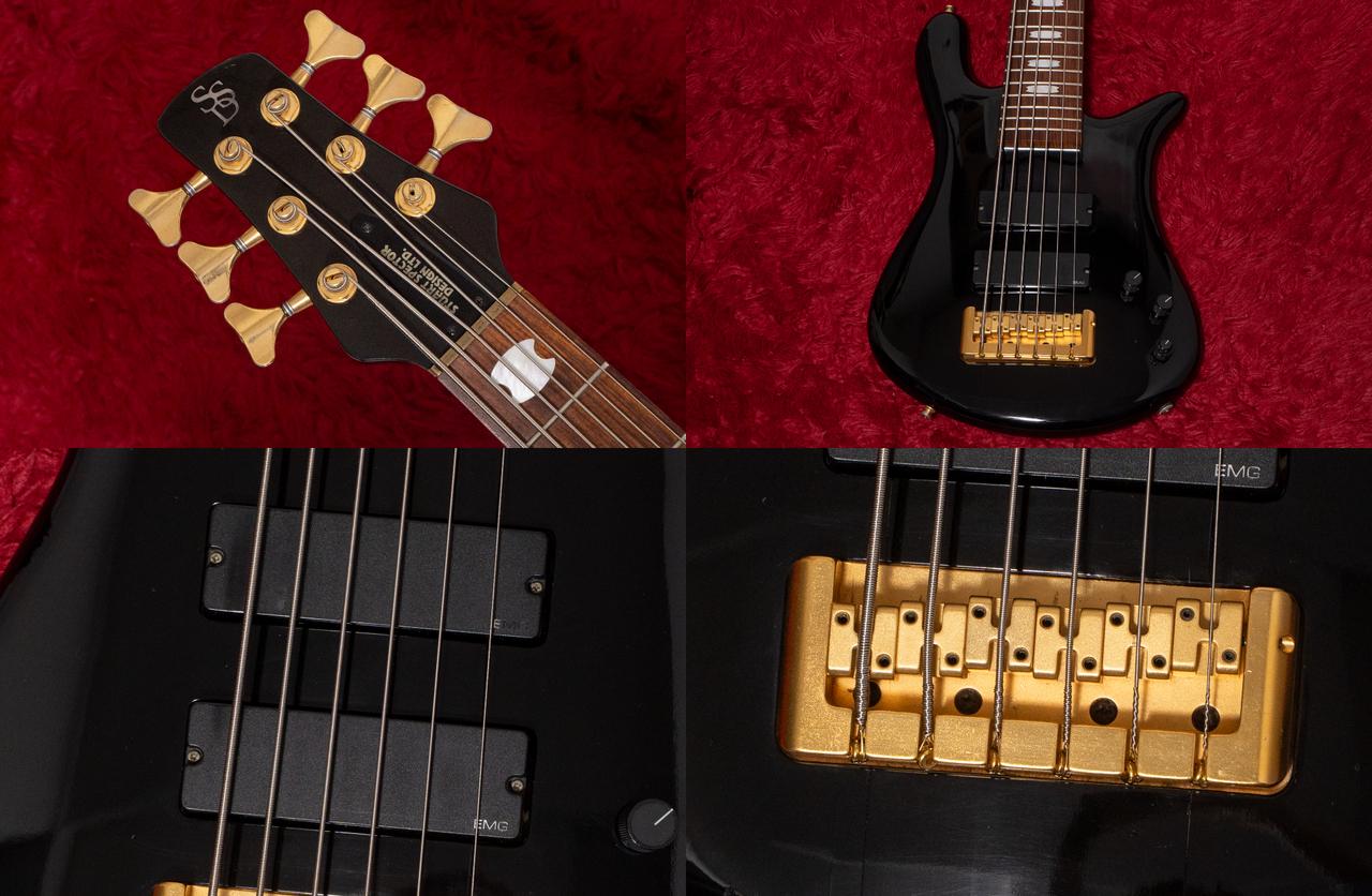 Spector SSD NS-6 PROTO Black 5.775kg【GIB横浜】（中古/送料無料