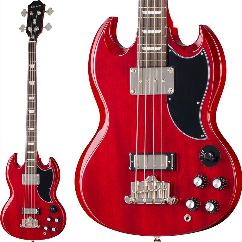 Epiphone SG Bass (Cherry) [EB-3タイプ] 【2026 Model】（新品