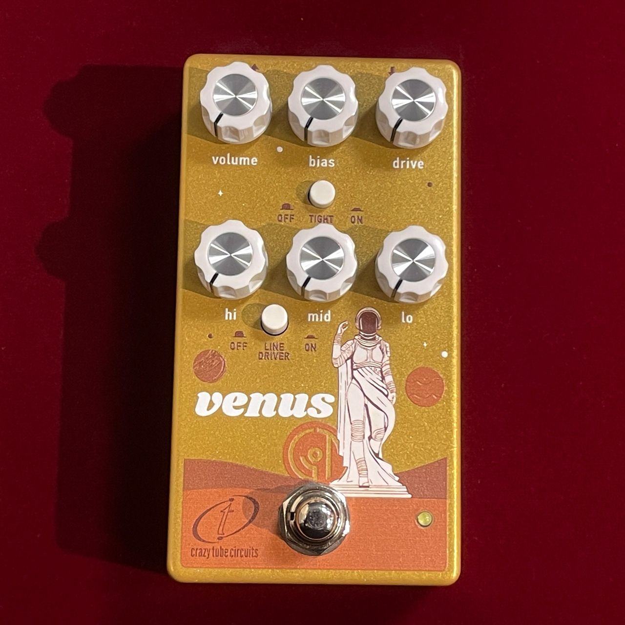 Crazy Tube Circuits Venus JAPAN Limited Edition 【限定50台の特別