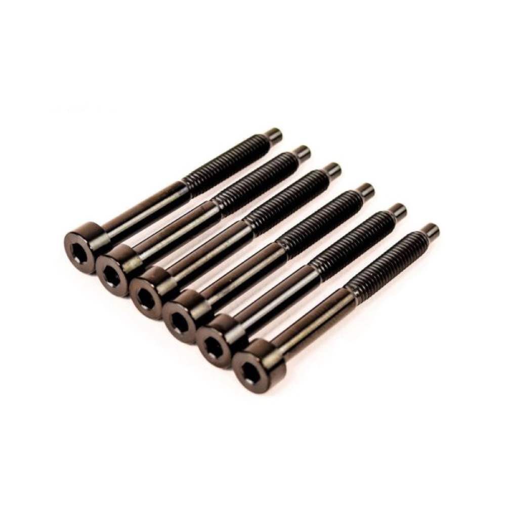 FUTone Titanium String Lock Screw Set BLACK フロイドローズ用 ストリングロックスクリュー 6本