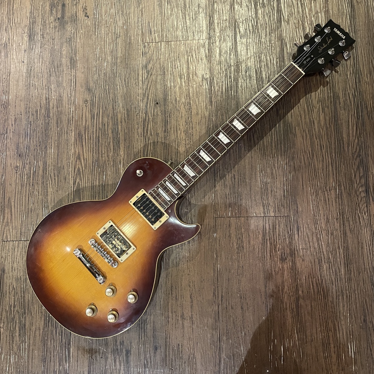 Yamaha SL380 サンバースト Electric Guitar Yamaha SL380 70s Les Paul Sunburst Made in Japan
