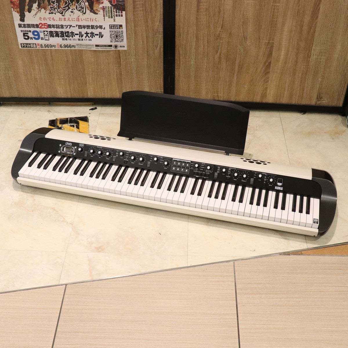 KORG SV-2 88鍵　電子ピアノ　美品 KORG SV-2S 88 【梅田店】（中古/送料無料）【楽器検索デジマート】