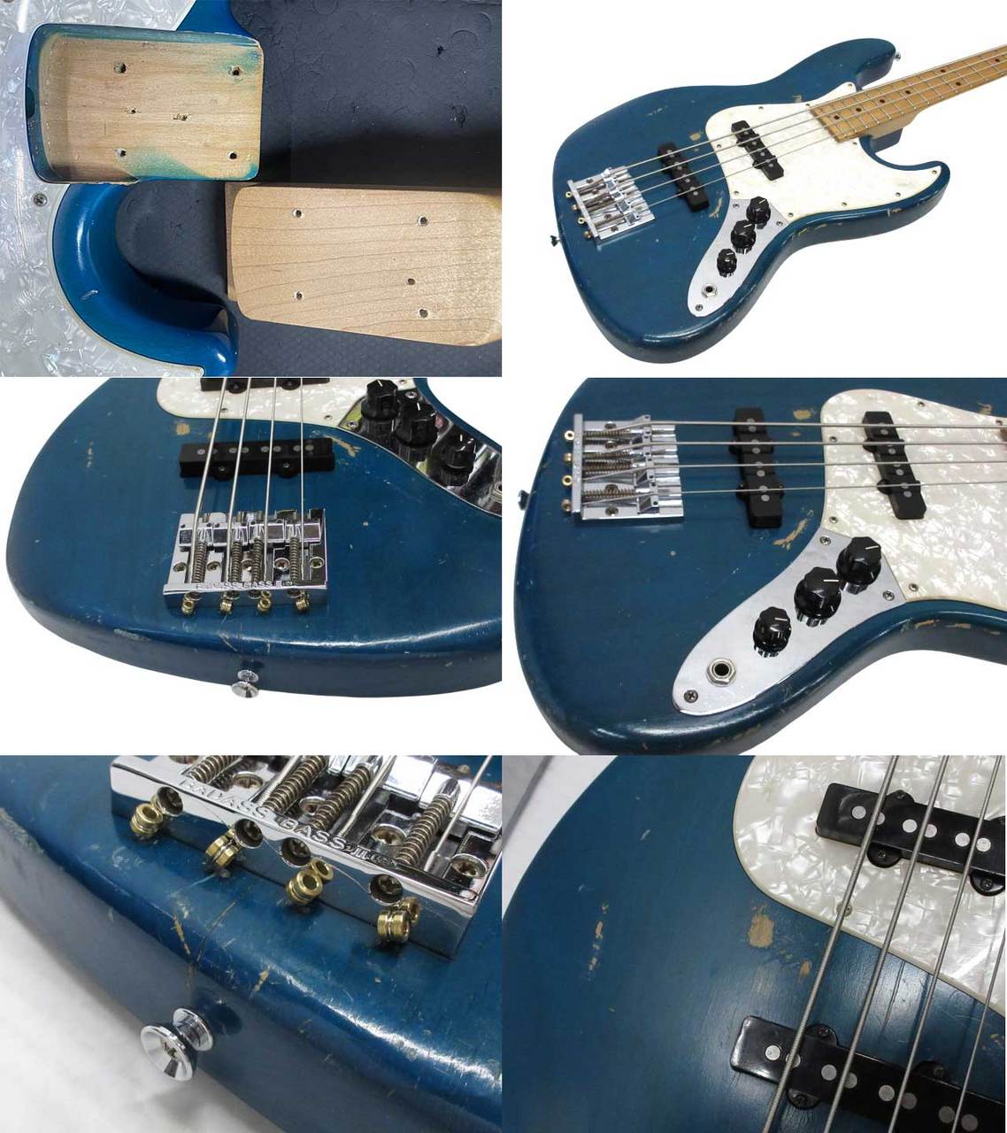Bacchus BJB-98 GLAY JIRO / JSB / 1990年代【鹿児島店】（中古