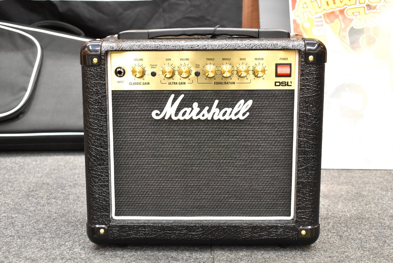 Marshall DSL1C【1Wのコンボチューブアンプ】（新品）【楽器検索