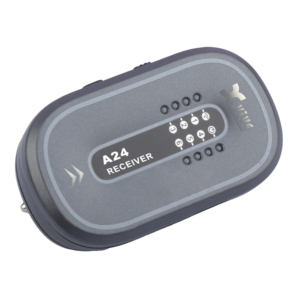 Xvive A24 Guitar Wireless System XV-A24 #GY（新品/送料無料）【楽器