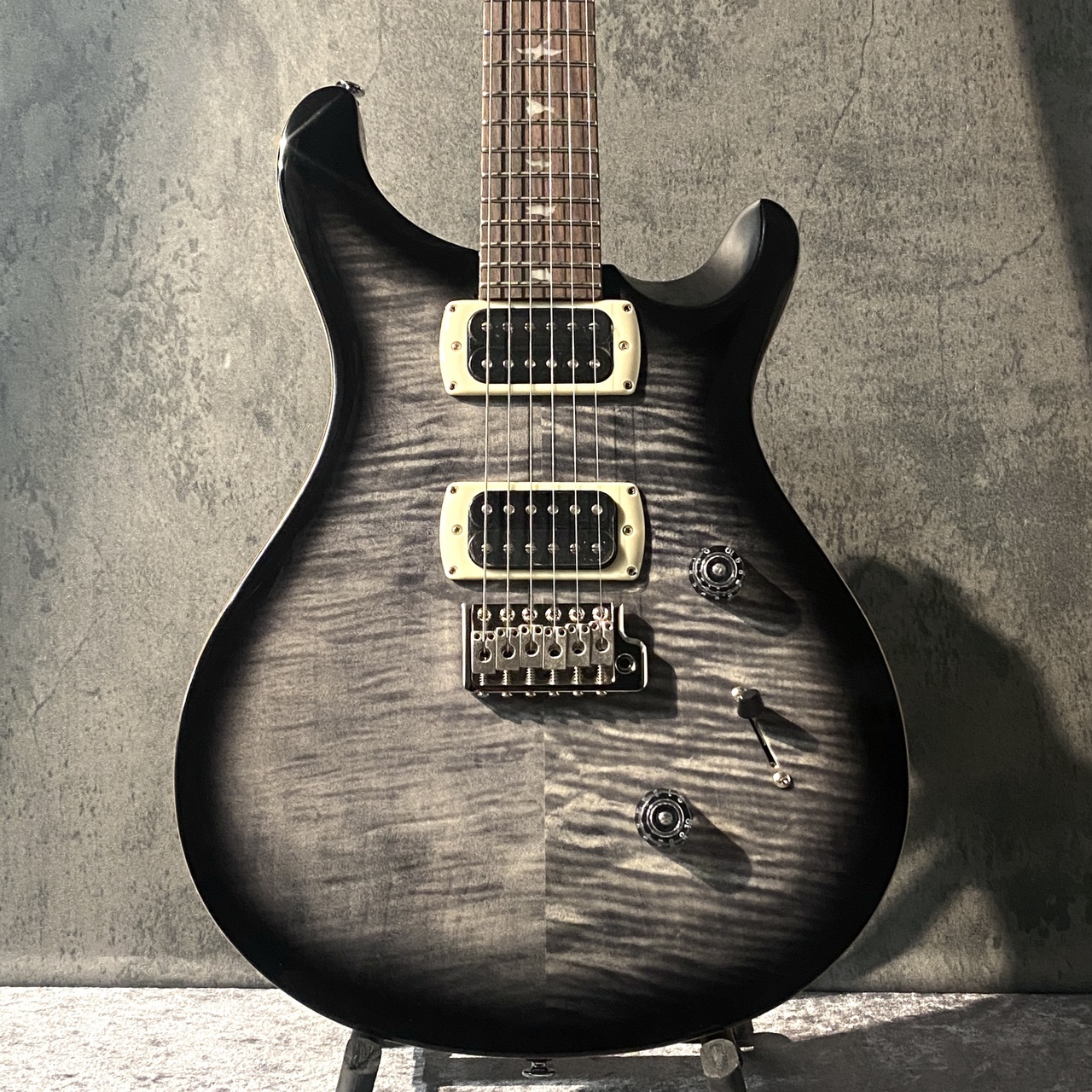 Paul Reed Smith(PRS) SE Custom24 -Faded Grey Black Burst- #H057757