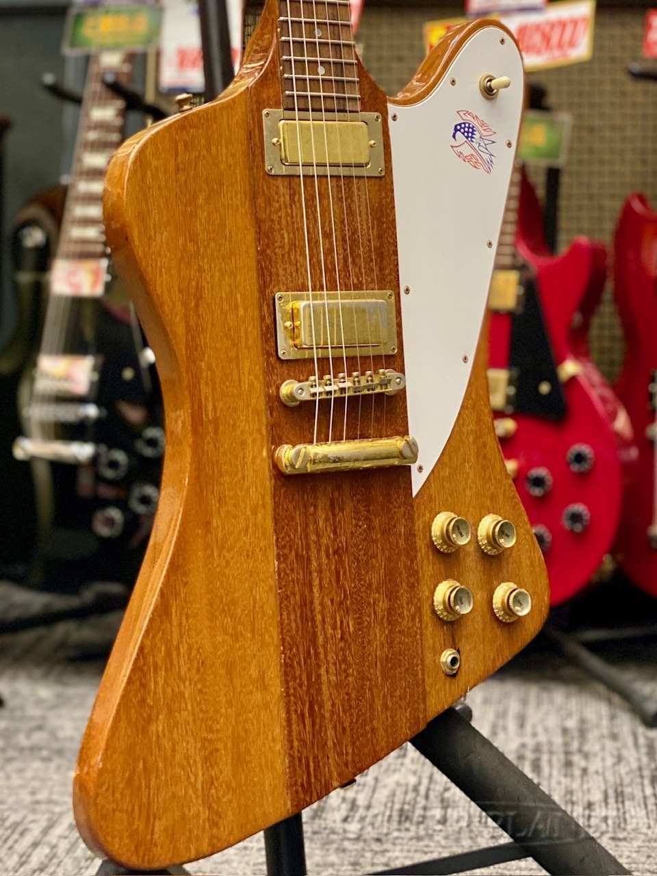Gibson 【Gibson Expo 出展品】 1979 Firebird 76 Bicentennial