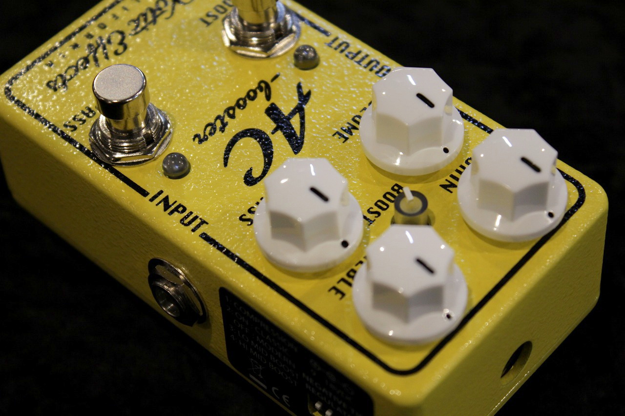 xotic AC booster　エキゾチック　オーバードライブペダル 中古】ブースター エフェクター Xotic AC Booster ギター