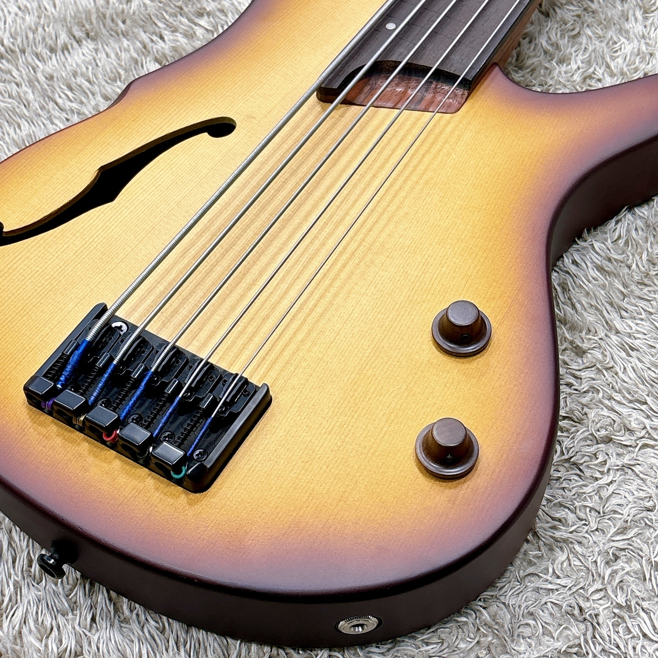 Ibanez SRH505F / NNF(Natural Browned Burst Flat)【5弦