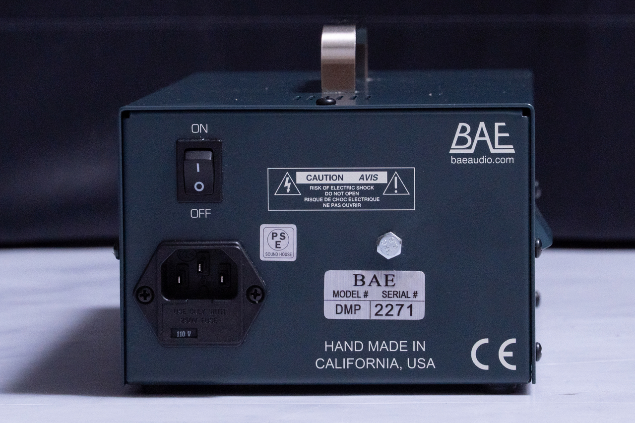 BAE Audio (Brent Averill) 1073DMP #2271【委託品】【GIB横浜】（中古