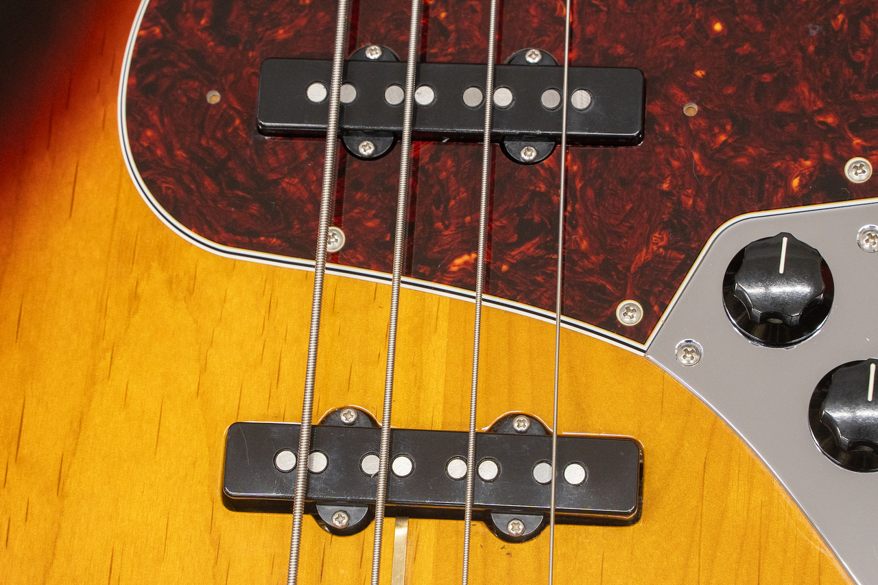 Fender Made in Japan Heritage 60s Jazz Bass 3CS #JD20008509 4.175