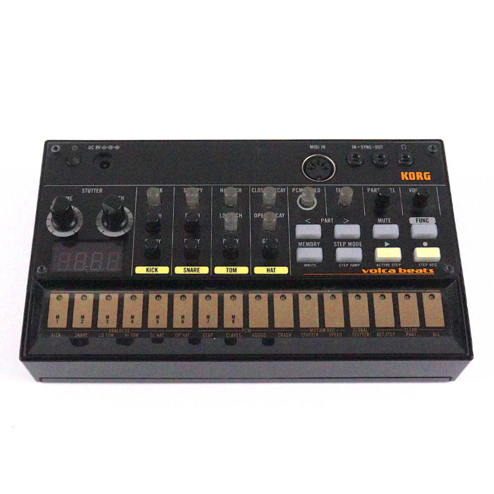 KORG 【中古】 アナログリズムマシン KORG volca beats コルグ