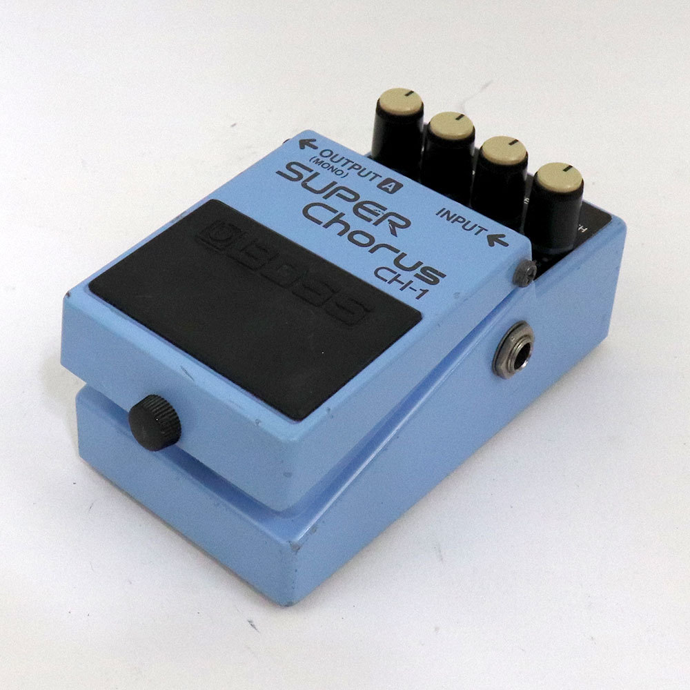 BOSS 【中古】スーパーコーラス エフェクター BOSS CH-1 Super