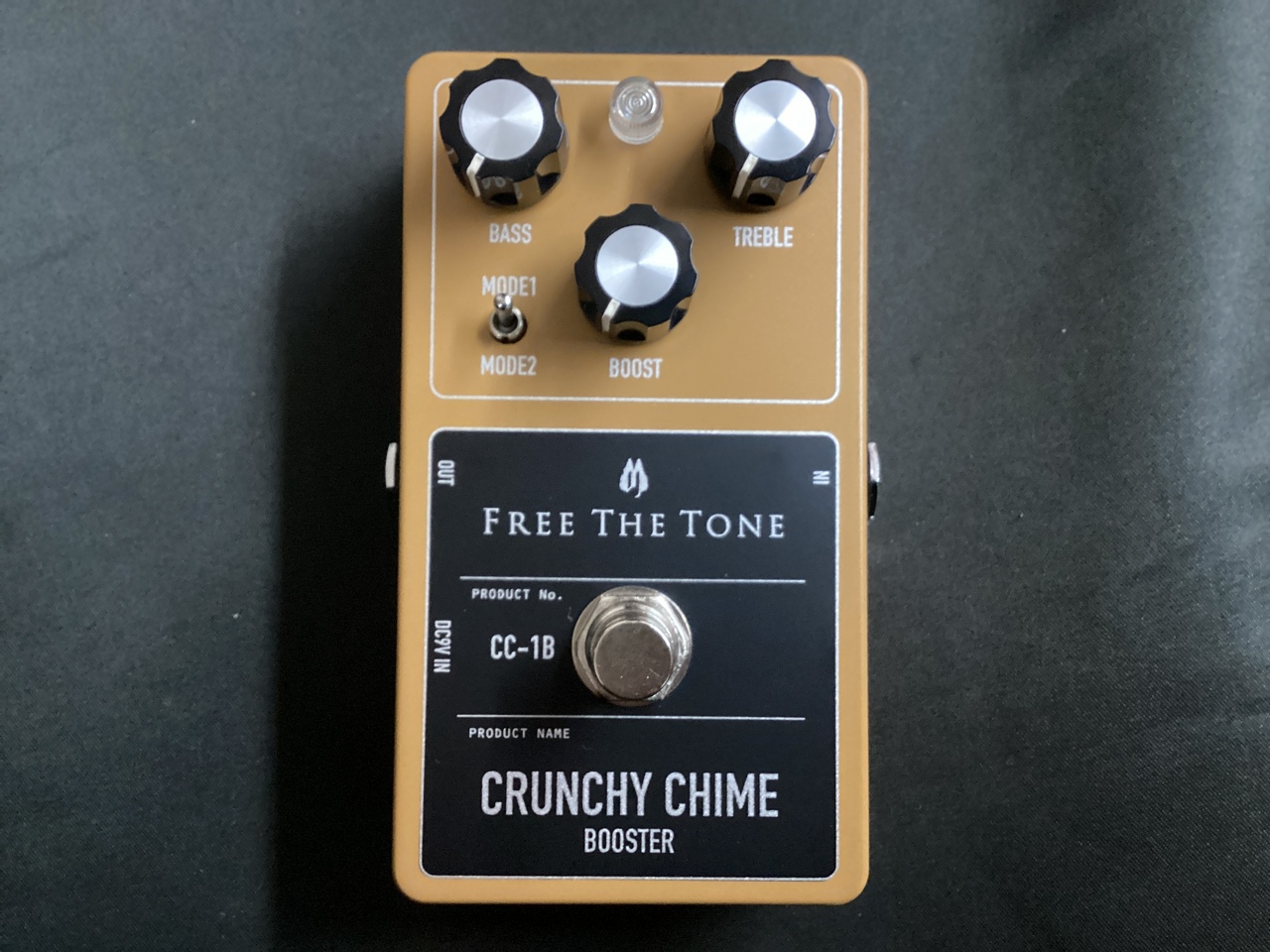 FREE THE TONE CRUNCHY CHIME BOOSTER