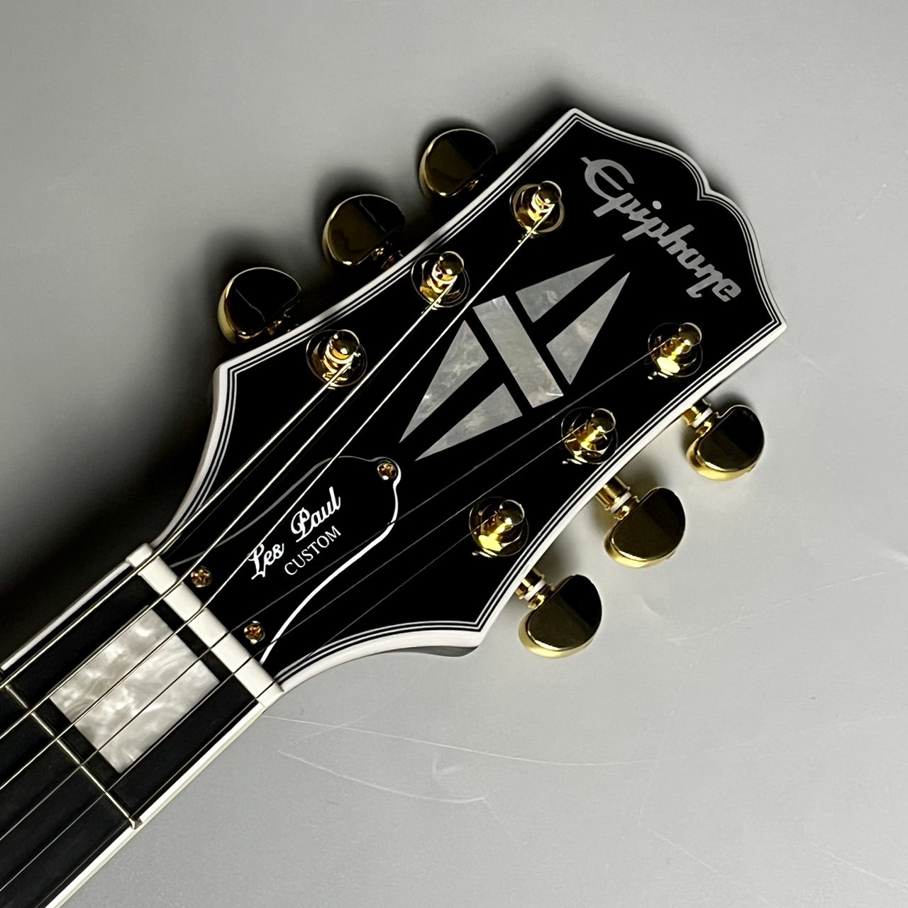 レスポールカスタム　エレキギター 黒　エピフォン Epiphone Les Paul Custom Ebony エレキギター エピフォン レス