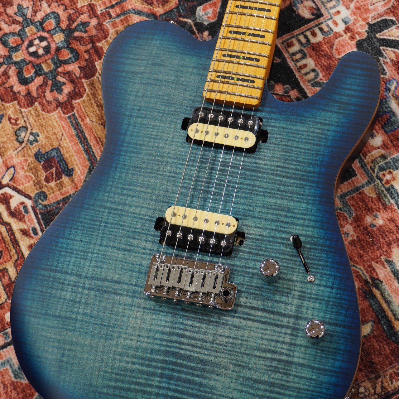 Sire Larry Carlton T7 FM New Gen TBL (Transparent Blue) 【2025 NEW