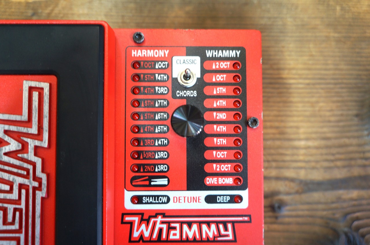 DigiTech Whammy 5（中古）【楽器検索デジマート】