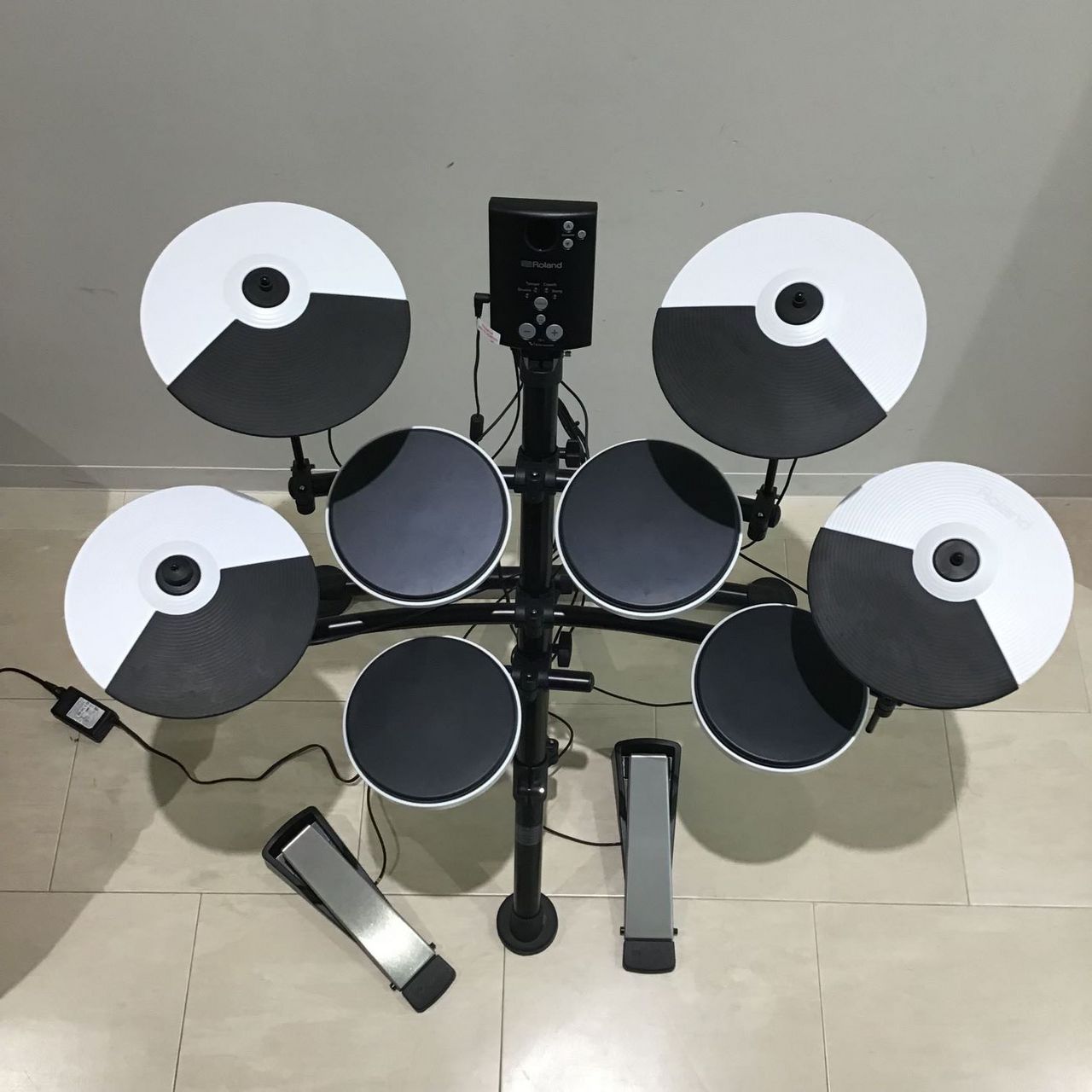 ROLAND 電子ドラム 増設シンバル OP-TD1C 中古品 送料無料！ 電子 