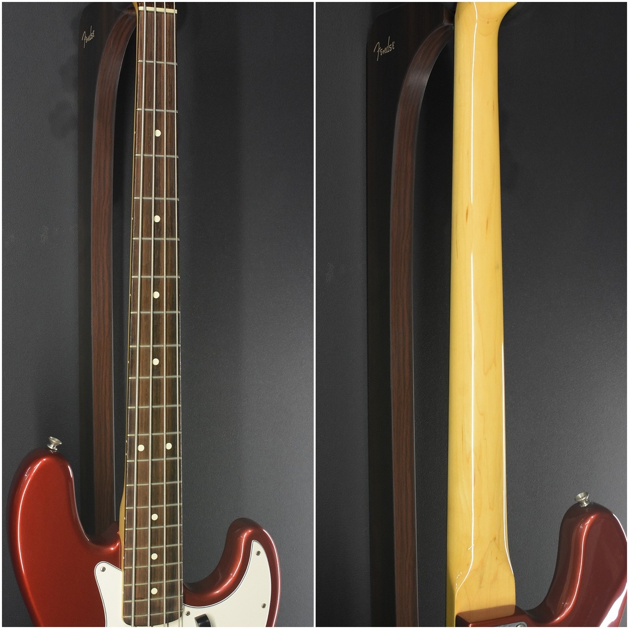 Fender Custom Shop 1962 Jazz Bass -Candy Apple Red