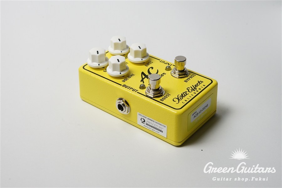 AC Booster V2 – Xotic California