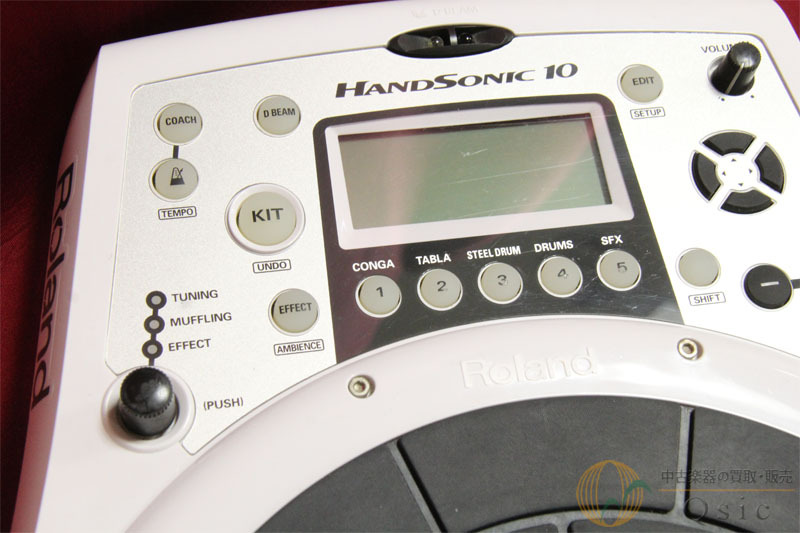 Roland HPD-10 HandSonic [WJ102]（中古/送料無料）【楽器検索デジマート】