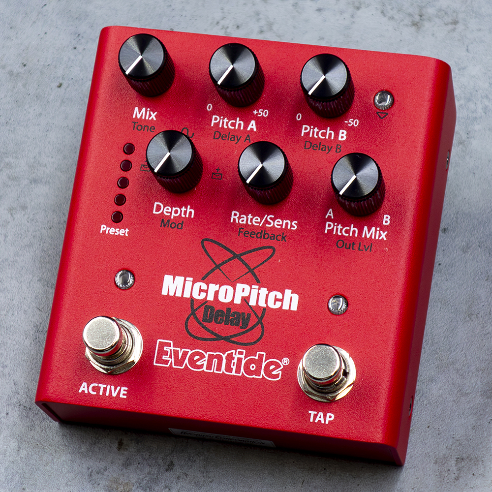 Eventide MicroPitch Delay【AUTUMN SUPER SALE】（新品特価/送料無料
