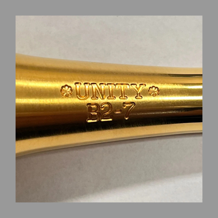 MONETTE Unity B2-7 モネット トランペット用マウスピース（新品/送料