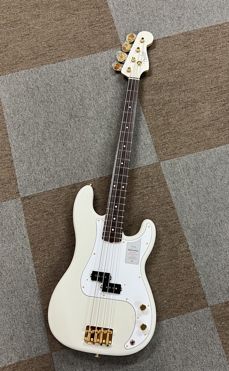 Fender Made in Japan Traditional 2025 Collection, 60s Precision