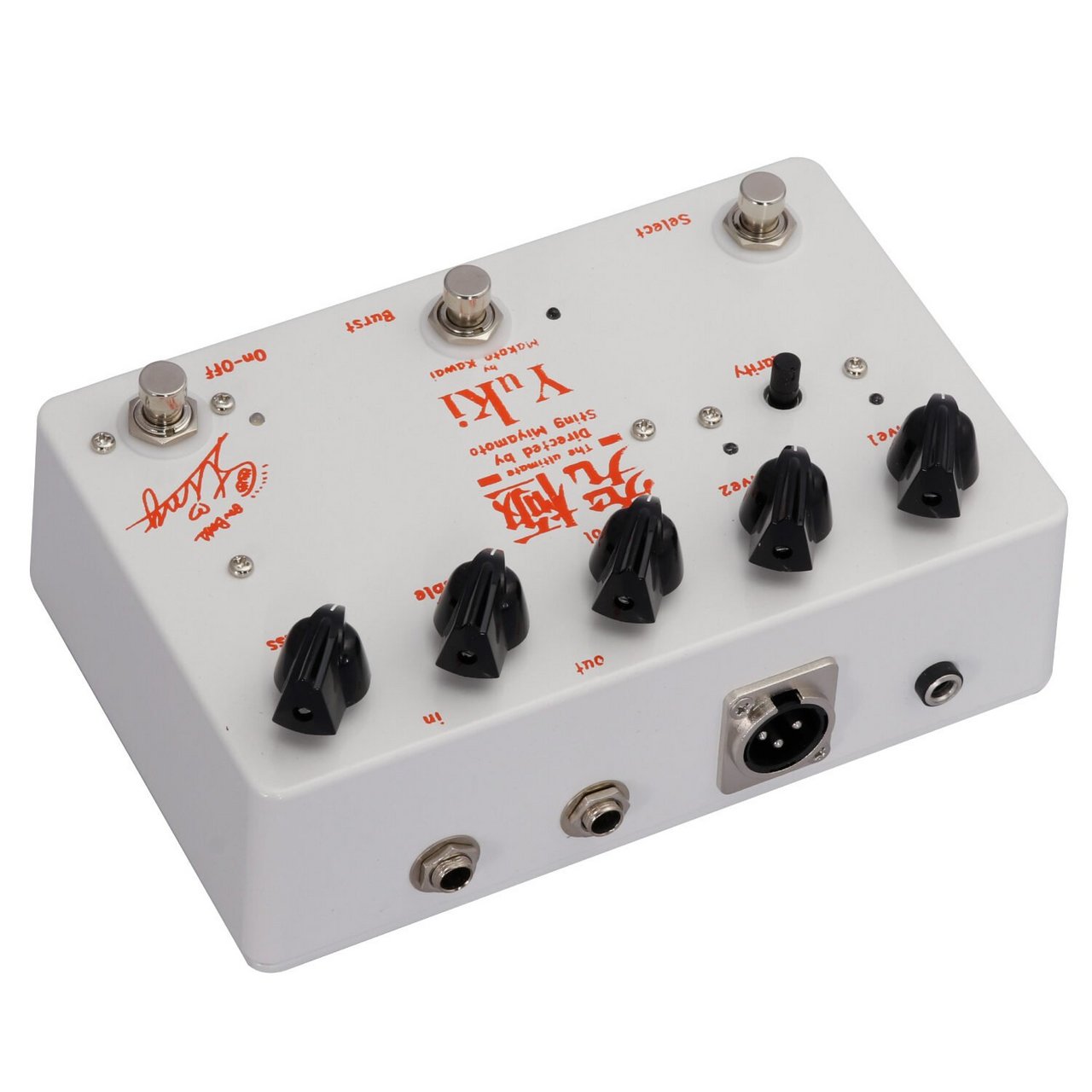 YUKI 究極2 『究極』第二世代 ベース用オーバードライブ ベース用