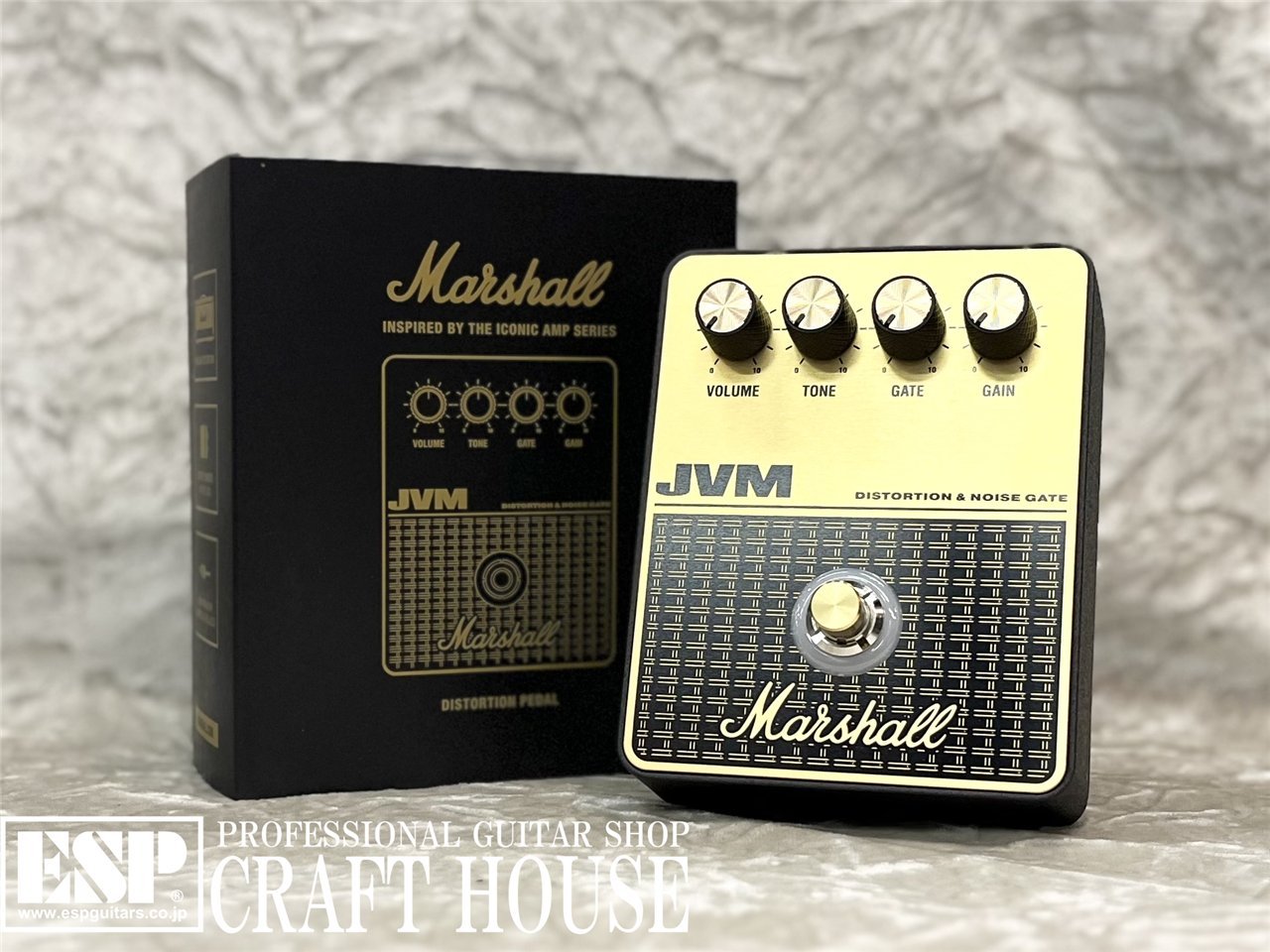Marshall / JVM Overdrive Pedal 【OVERDRIVE PEDAL SERIES