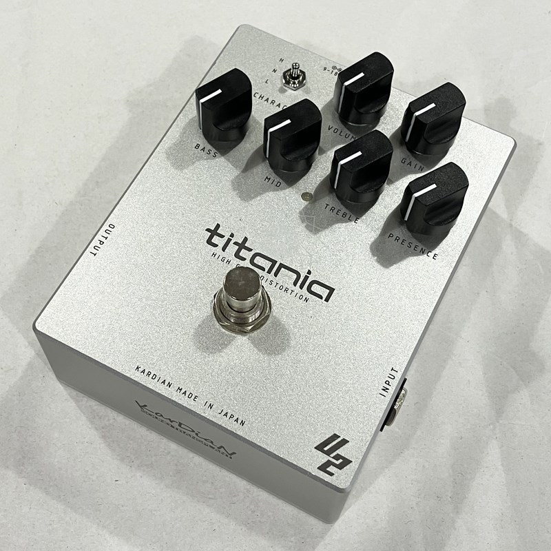 KarDiaN 【USED】titania V2【d】（中古）【楽器検索デジマート】