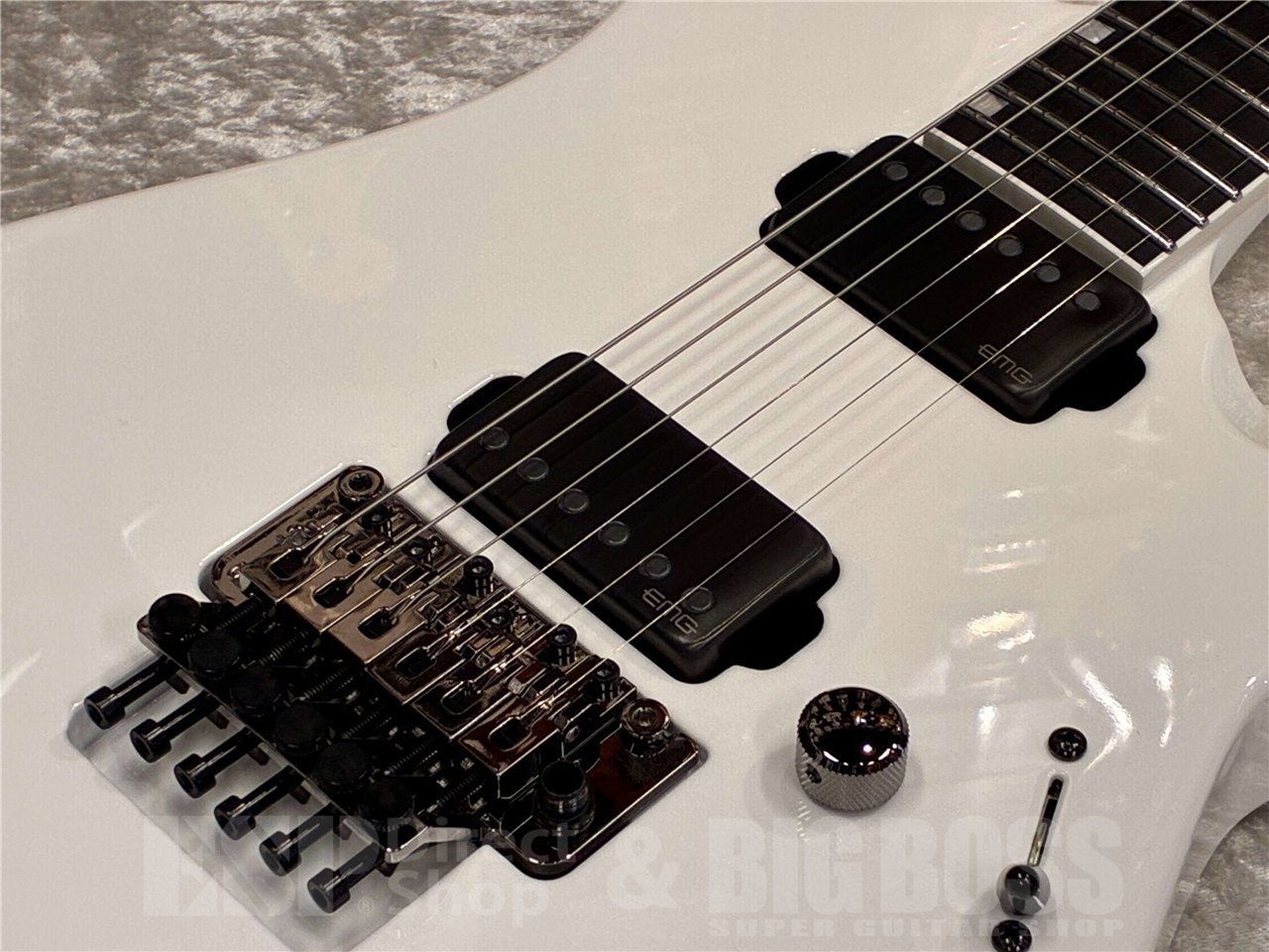 ESP M-II CTM FR【Snow White】（新品/送料無料）【楽器検索デジマート】