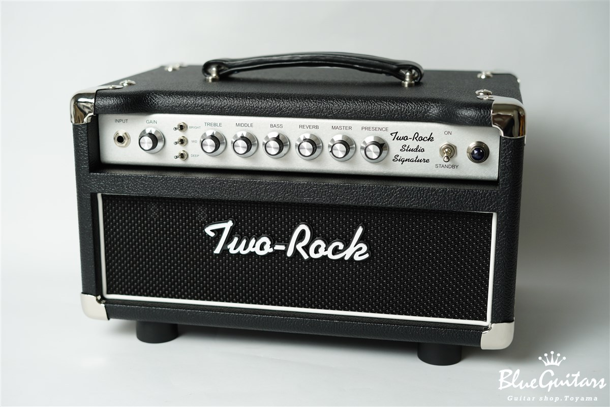 TWO ROCK Two-Rock Studio Signature 35W Head #1360（新品）【楽器検索デジマート】