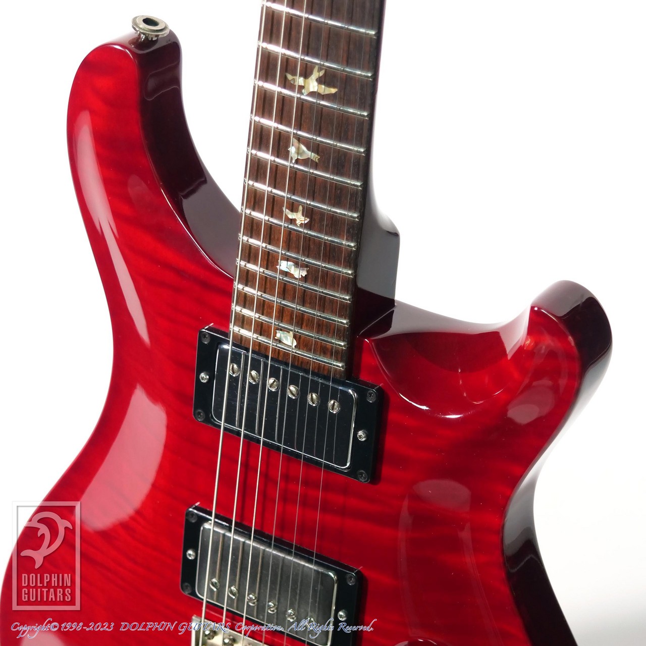 Paul Reed Smith(PRS) Custom 24 1st 10Top Cherry（中古