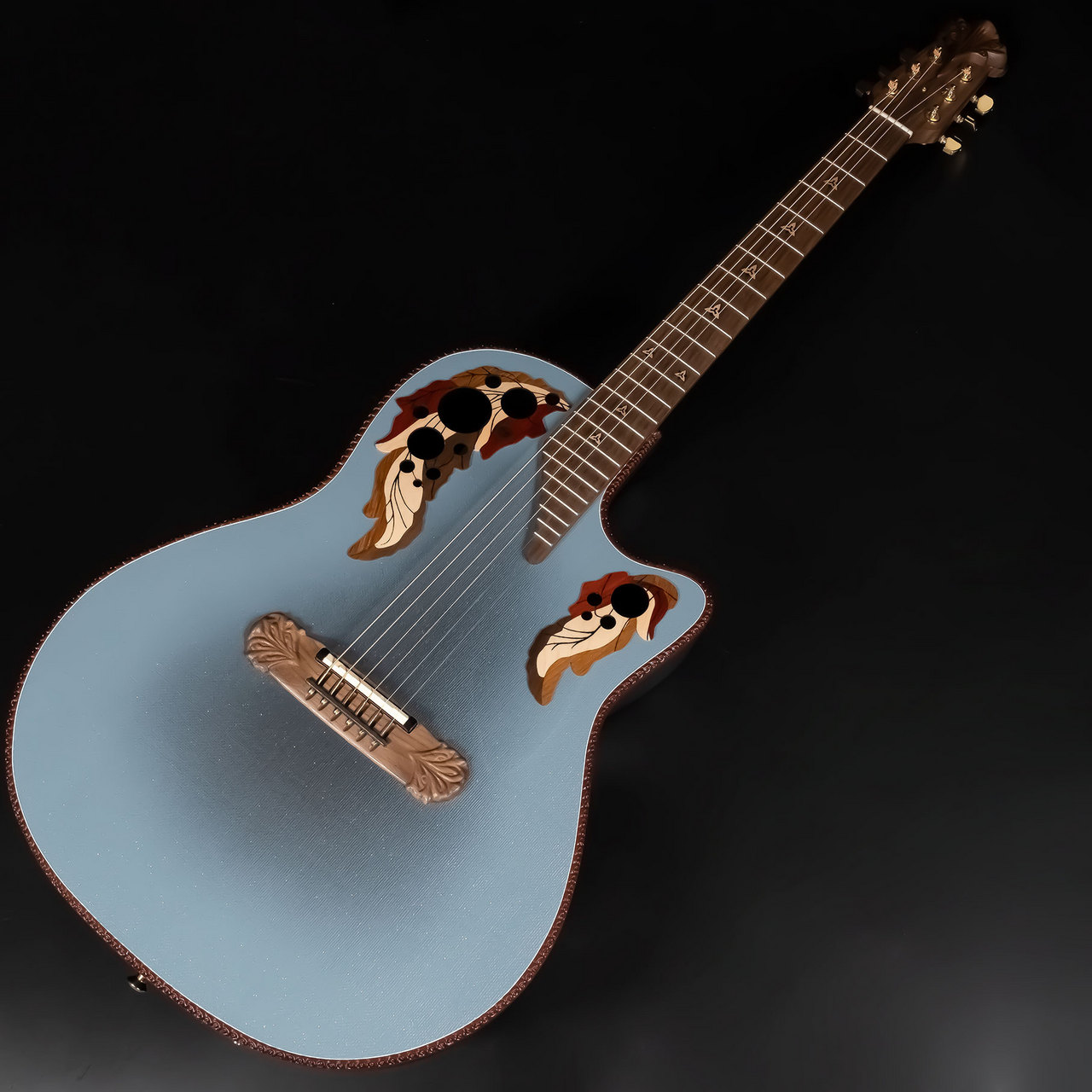 Ovation ADAMAS OC2087GT-8 Reverse Blue Burst【オベーション