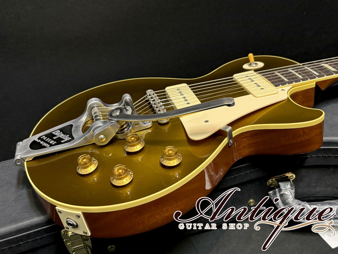 Bizen Works Burned 56 STD Gold Top BZF w/Bigsby B7 & Stinger