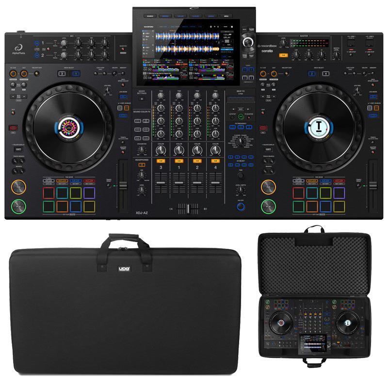 AlphaTheta XDJ-AZ + UDG U8330BL キャリングケースSET 【Apple