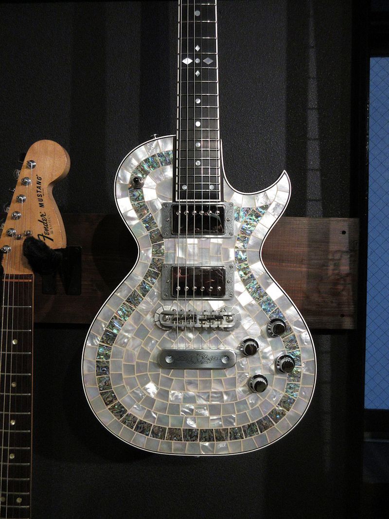 Zemaitis Custom Shop Pearl Front CS PF Little Ring #Proto