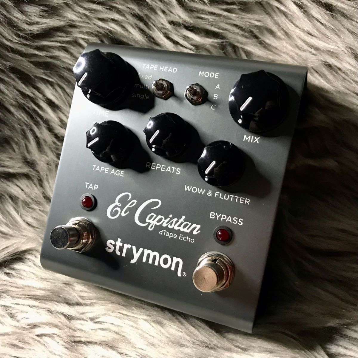 strymon El Capistan V1 テープエコーテープエコー