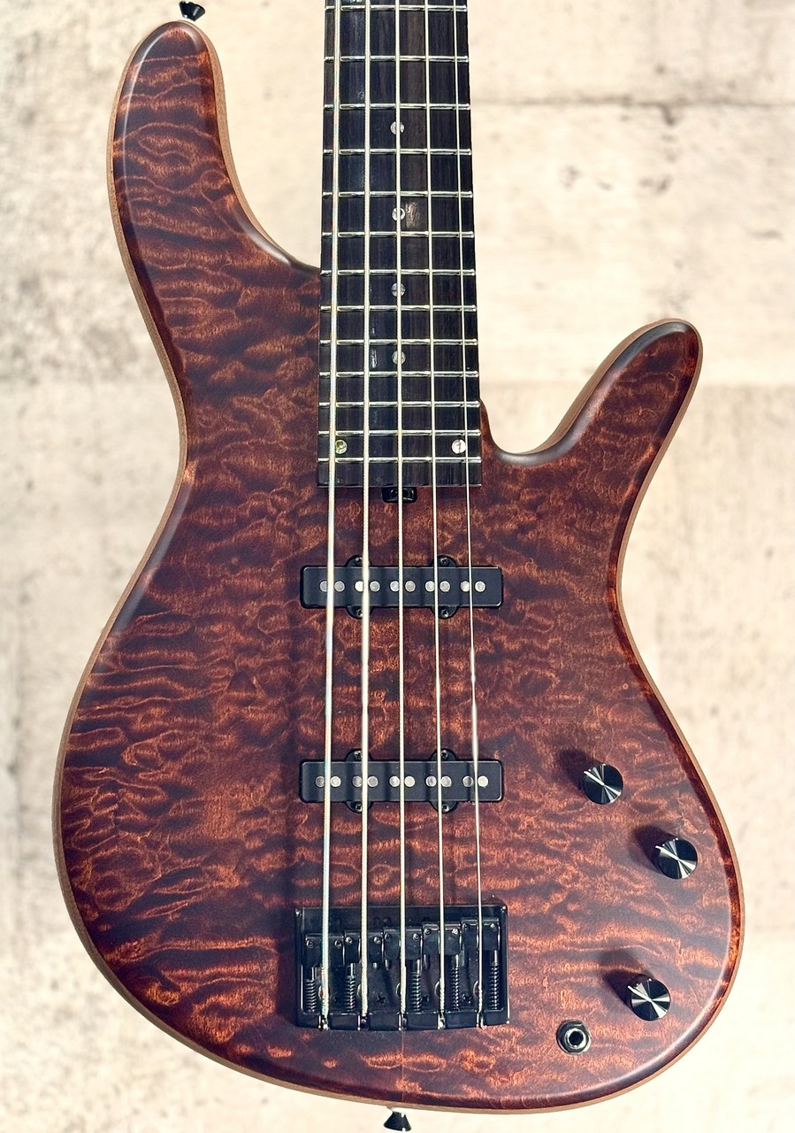 ベース Red House Guitars Esperanza 5/24 FM/MAHO ベース Red House