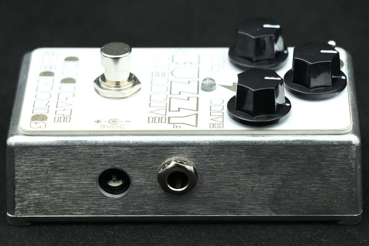 Chocolate Electronics Fuzzy Overdrive ファジードライブ ファズ