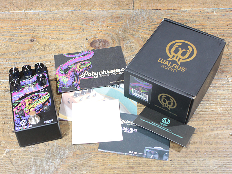 WALRUS AUDIOPolychrome Analog Flanger《フランジャー》【WEB