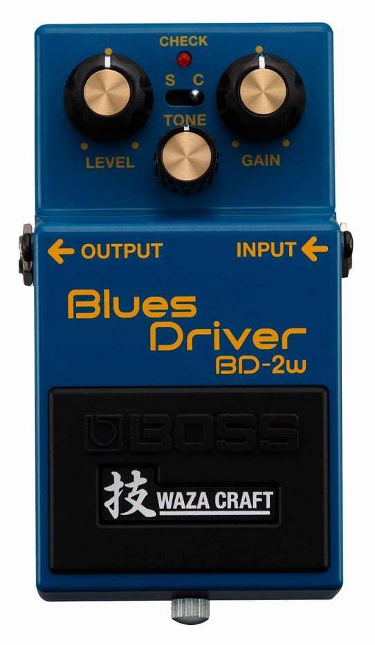 BOSS BD-2W (J) Blues Driver［純正ACアダプター同時購入セット］技